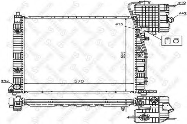 Radiator, racire motor