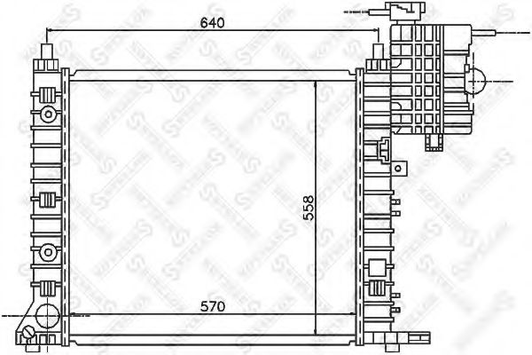 Radiator, racire motor