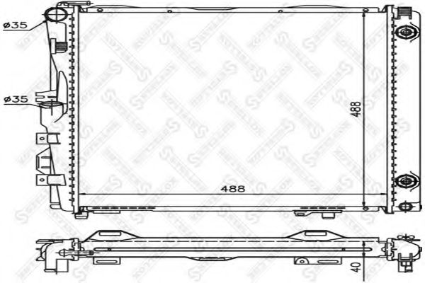 Radiator, racire motor