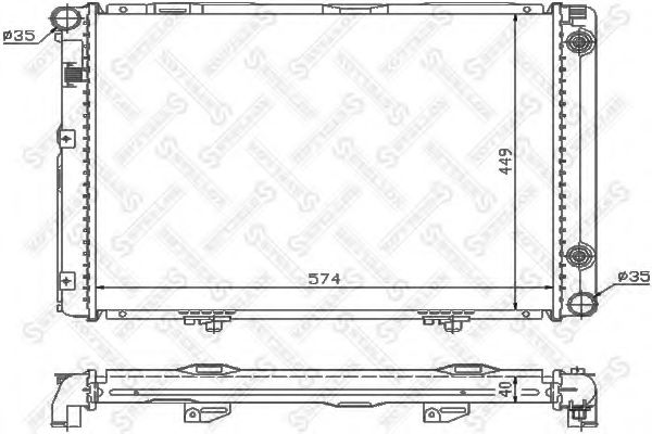 Radiator, racire motor