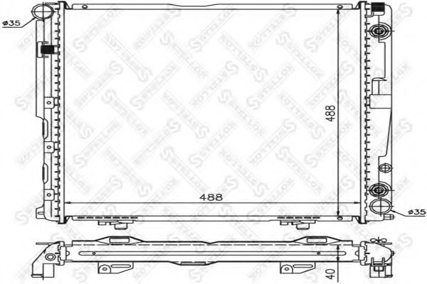 Radiator, racire motor