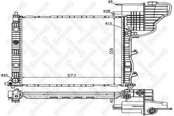 Radiator, racire motor