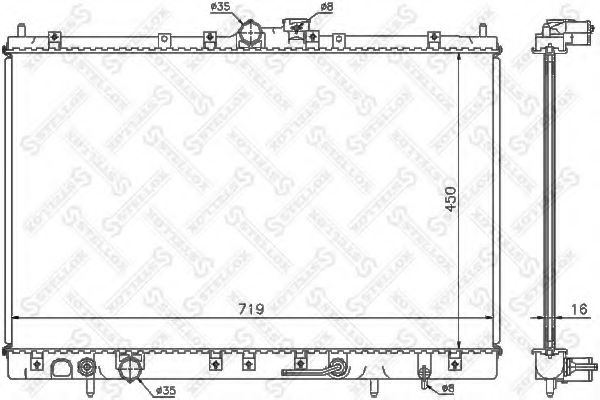 Radiator, racire motor