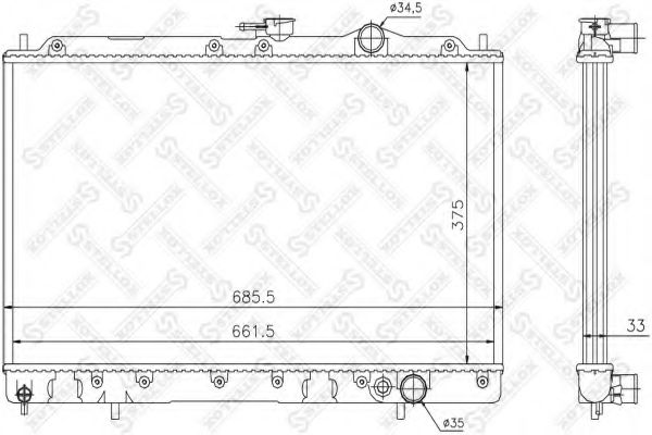 Radiator, racire motor