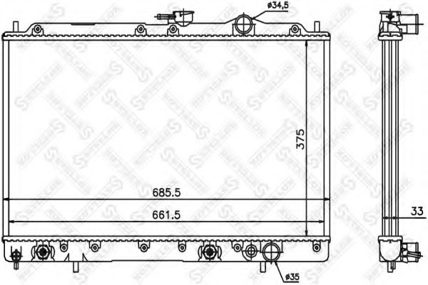 Radiator, racire motor
