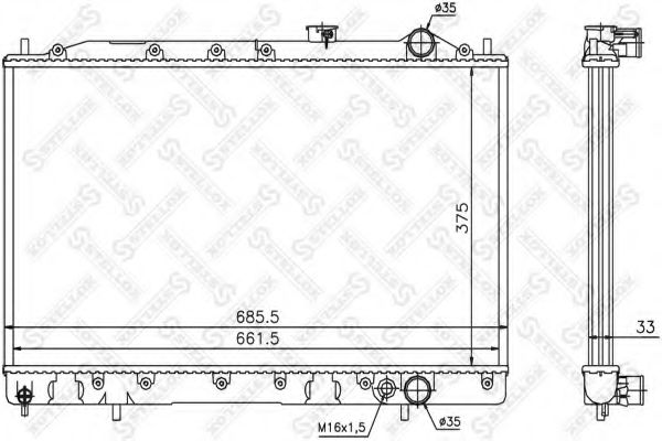 Radiator, racire motor