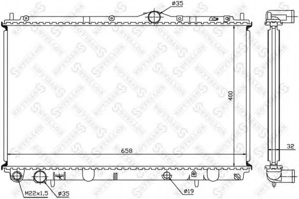 Radiator, racire motor