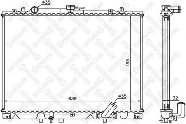 Radiator, racire motor