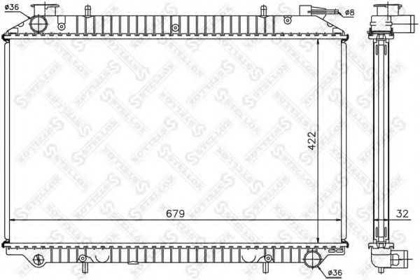 Radiator, racire motor