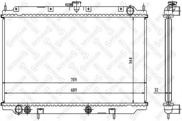 Radiator, racire motor