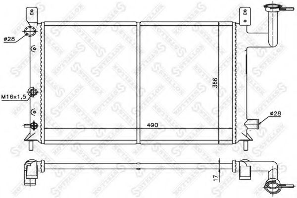 Radiator, racire motor