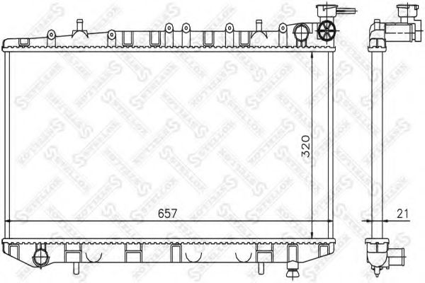 Radiator, racire motor