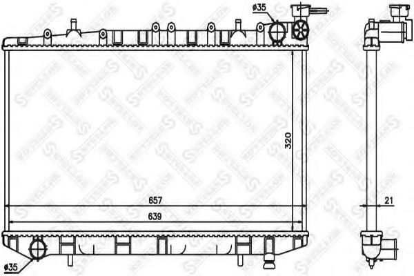 Radiator, racire motor