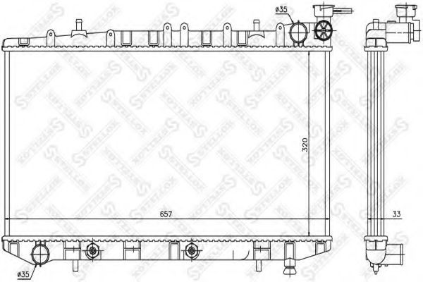 Radiator, racire motor