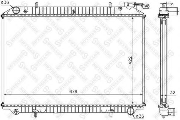 Radiator, racire motor