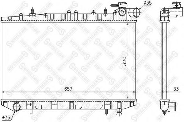 Radiator, racire motor