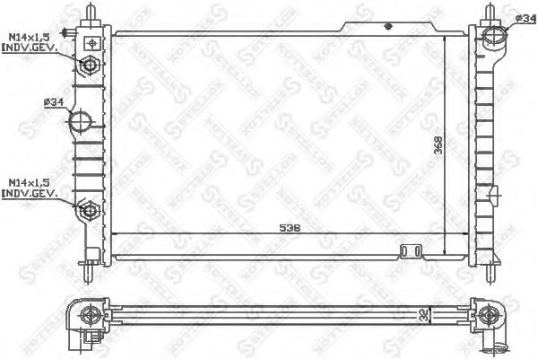 Radiator, racire motor