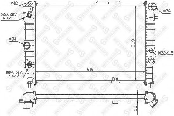 Radiator, racire motor