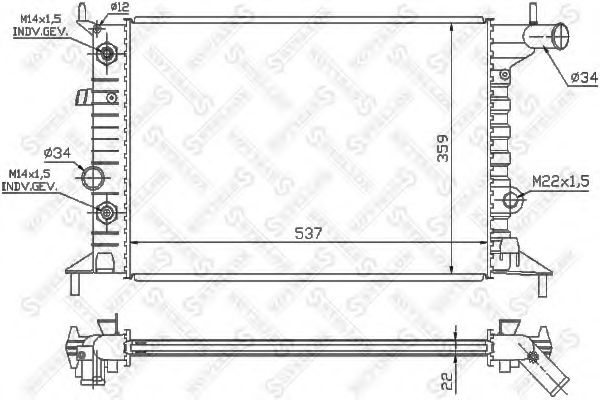 Radiator, racire motor