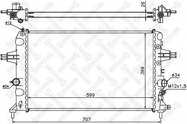 Radiator, racire motor