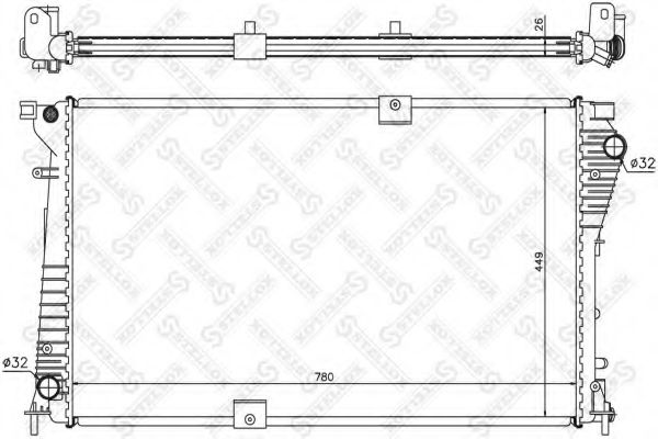 Radiator, racire motor