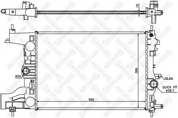 Radiator, racire motor