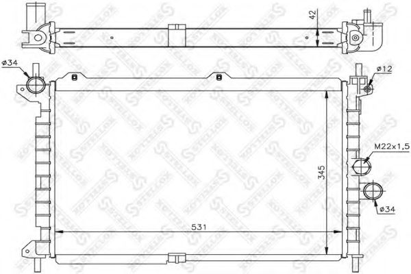 Radiator, racire motor