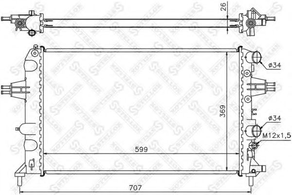 Radiator, racire motor