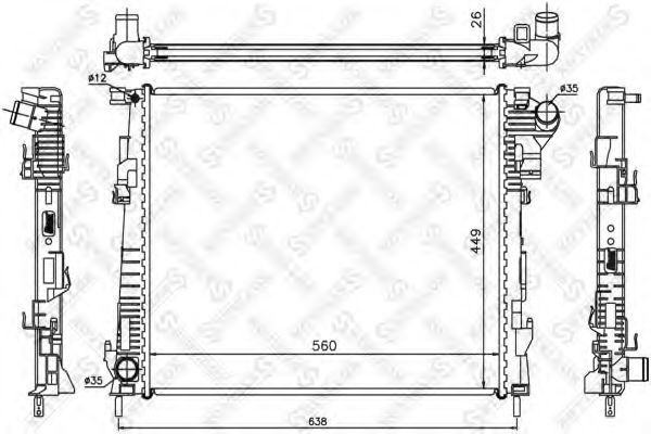 Radiator, racire motor