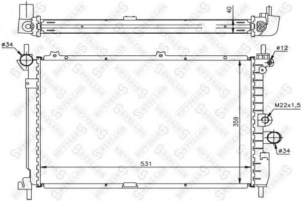 Radiator, racire motor