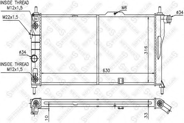 Radiator, racire motor