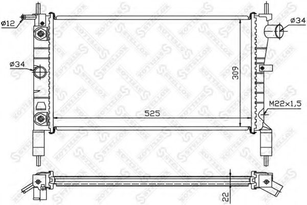 Radiator, racire motor