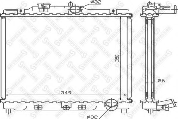 Radiator, racire motor