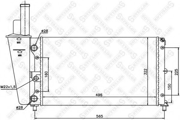 Radiator, racire motor