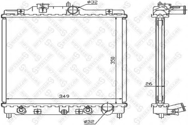 Radiator, racire motor