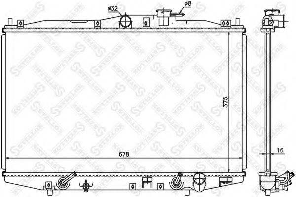 Radiator, racire motor