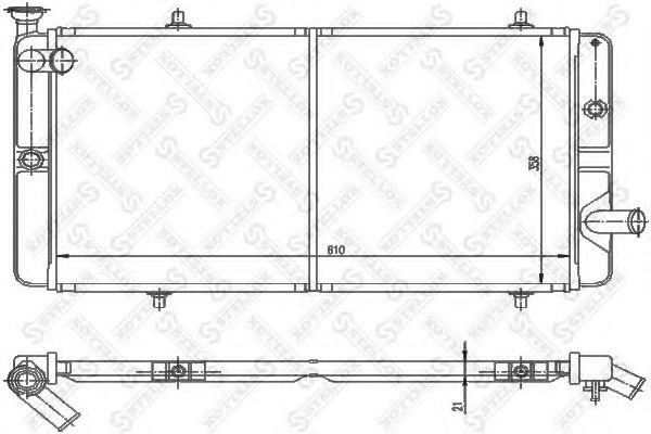 Radiator, racire motor