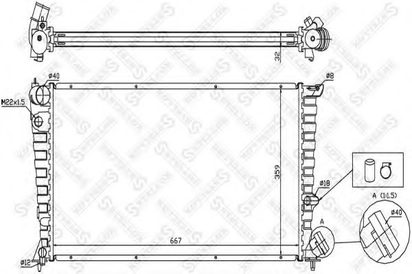 Radiator, racire motor