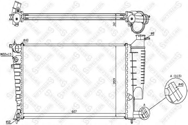 Radiator, racire motor