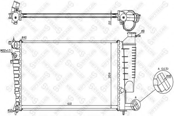 Radiator, racire motor