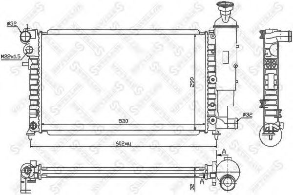 Radiator, racire motor