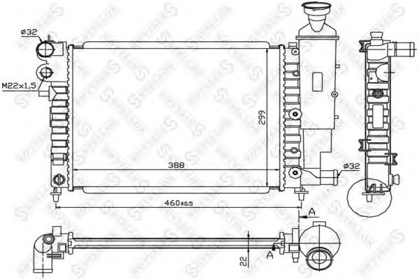 Radiator, racire motor