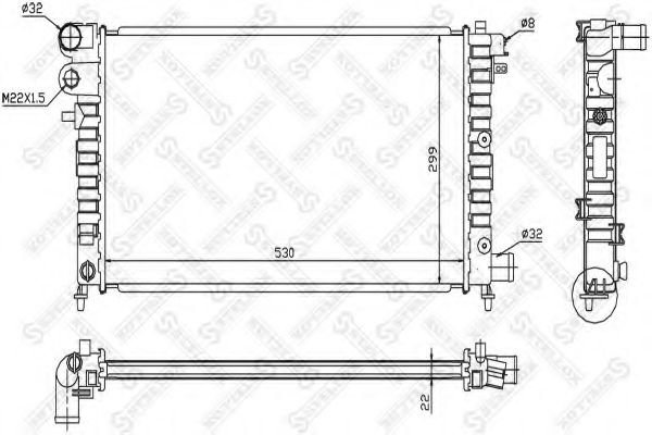 Radiator, racire motor