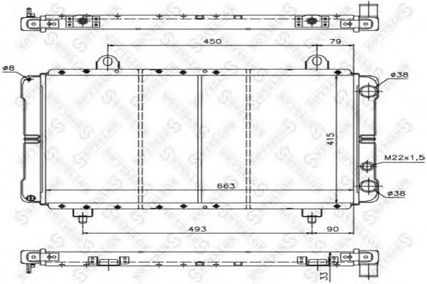 Radiator, racire motor