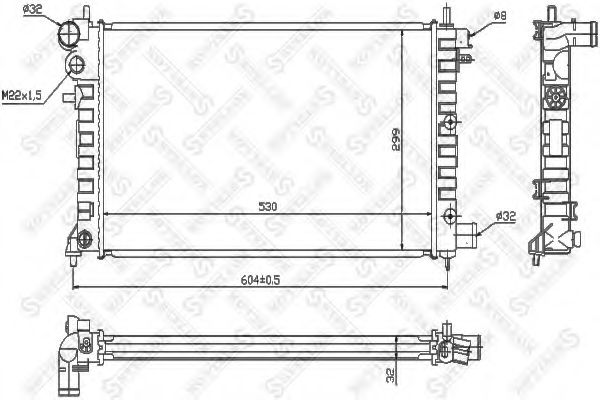Radiator, racire motor