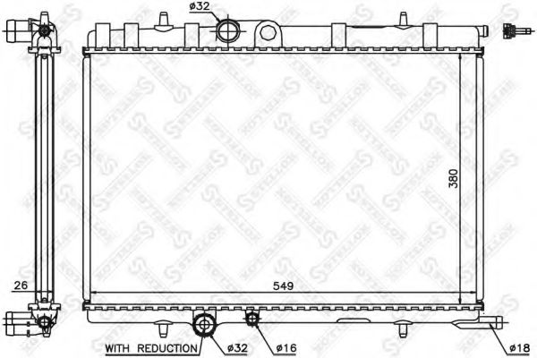 Radiator, racire motor