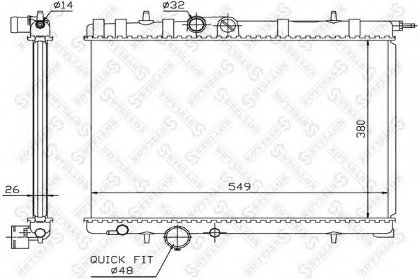 Radiator, racire motor