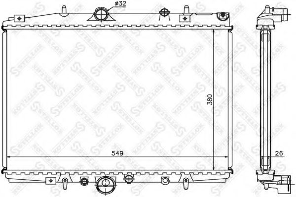 Radiator, racire motor