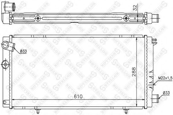 Radiator, racire motor