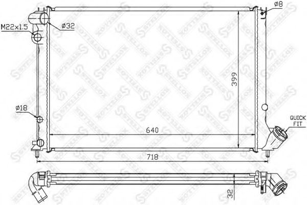 Radiator, racire motor